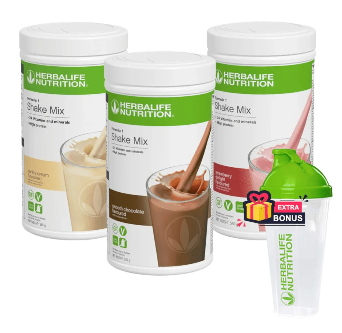 COMBO Formula 1 Shake 550 g
