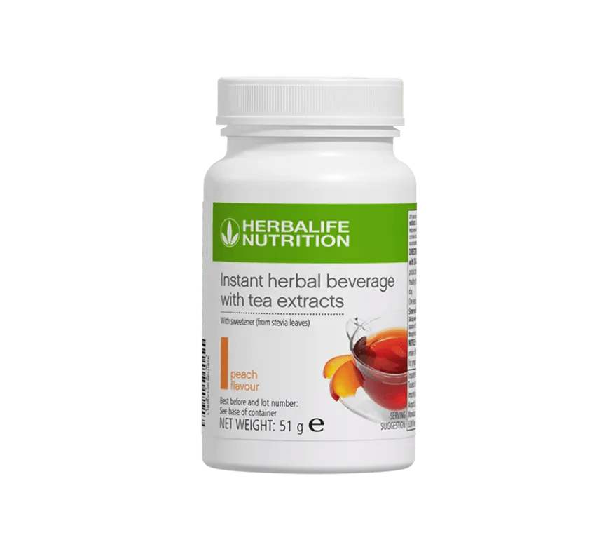 Instant Herbal Beverage with Tea Extracts-PEACH