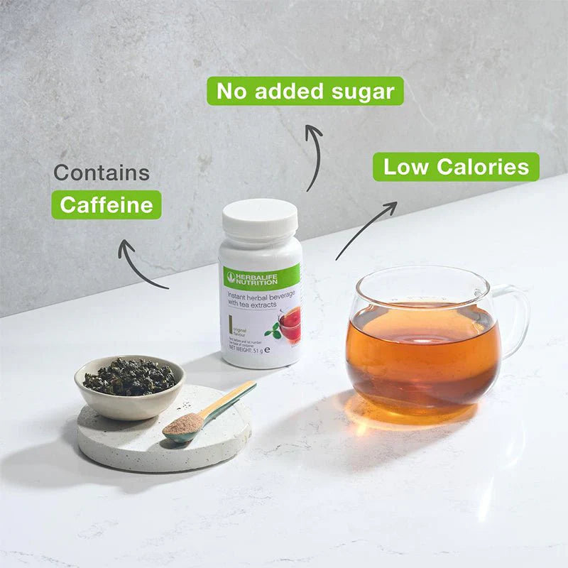Instant Herbal Beverage with Tea Extracts-ORIGINAL
