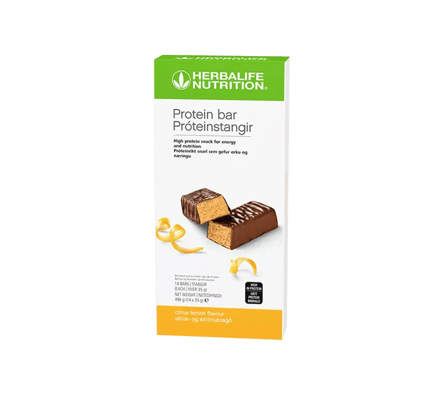 Protein Bar Citrus Lemon 14 x 35g